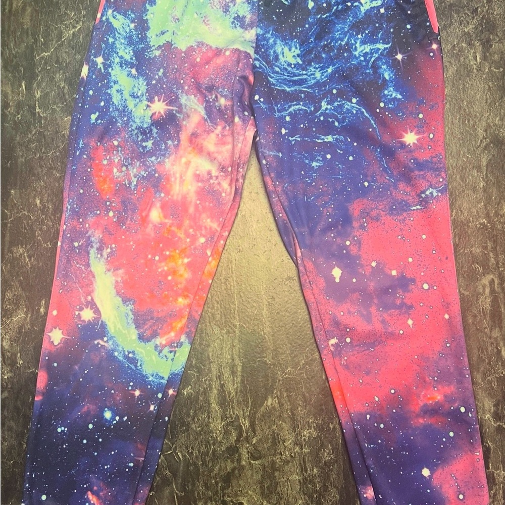 Electro Threads Galaxy Joggers – Rick and Morty Collab